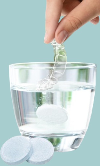 Retainer Brite features